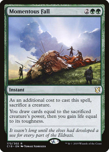 Caída trascendental [Commander 2019] 