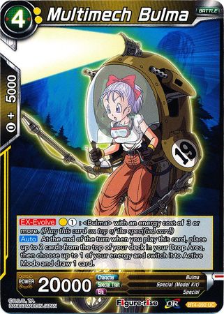 Bulma multimecánica (BT4-092) [Guerra colosal] 