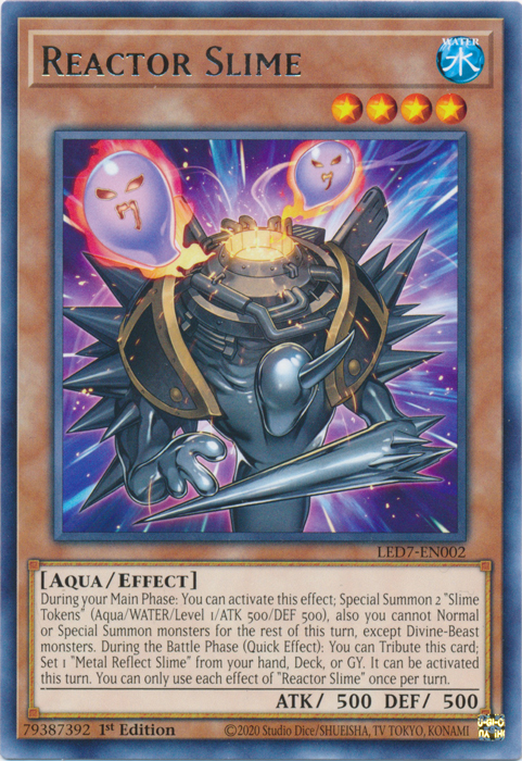 Slime Reactor [LED7-EN002] Raro 
