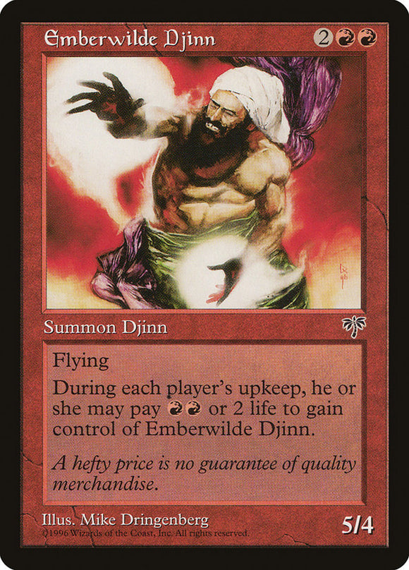 Djinn de Emberwilde [Mirage] 