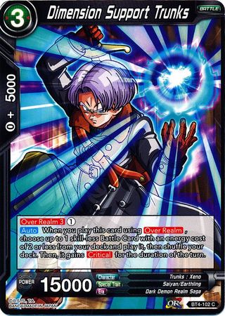 Baúles de apoyo dimensional (BT4-102) [Colossal Warfare] 