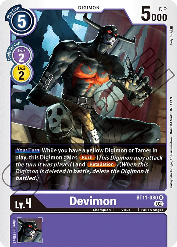 Devimon [BT11-080] [Fase dimensional] 