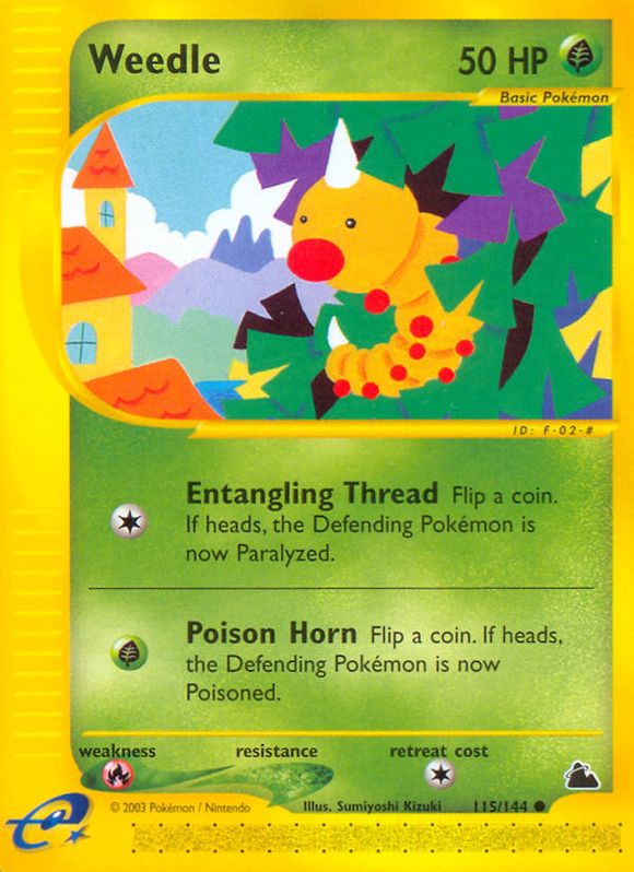 Hierba (115/144) [Skyridge] 
