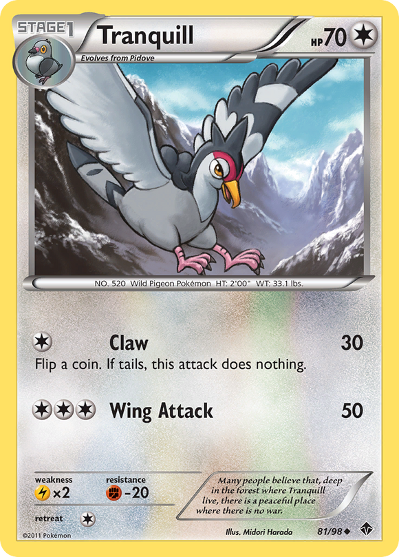 Tranquill (81/98) [Blanco y negro: Potencias emergentes] 