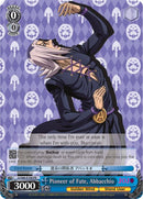 Pioneer of Fate, Abbacchio (JJ/S66-E106 PR) [JoJo's Bizarre Adventure: Golden Wind]-3
