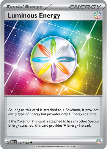 Energía luminosa (191/193) [Scarlet &amp; Violet: Paldea Evolved] 
