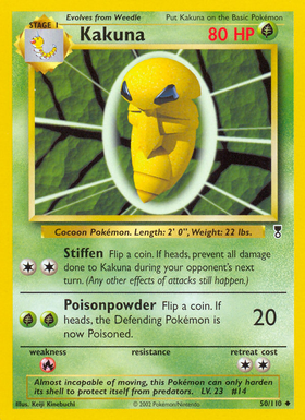 Kakuna (50/110) [Colección legendaria] 