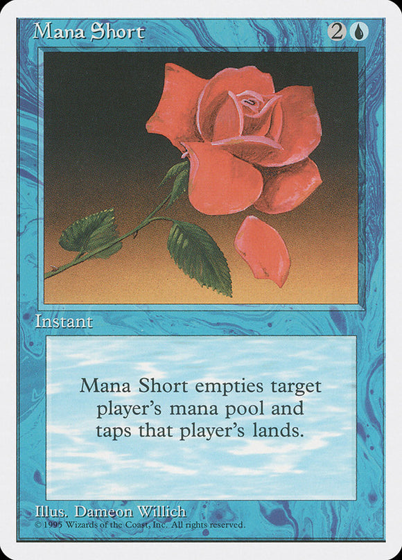 Mana Short [Cuarta edición] 