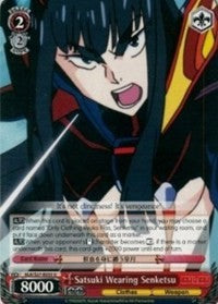 Satsuki vistiendo Senketsu (KLK/S27-E055 U) [KILL la KILL] 