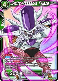 Masacre rápida de Freezer (arte alternativo) (P-221) [Tarjetas de promoción] 