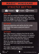 Strictly Better (Magic Minigame) [Innistrad: Crimson Vow Minigame]-1