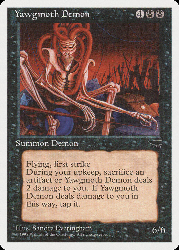 Demonio Yawgmoth [Crónicas] 