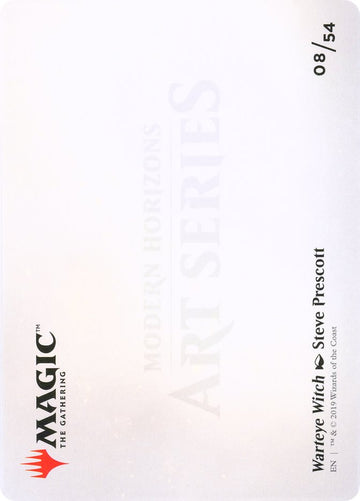 Warteye Witch // Warteye Witch [Modern Horizons Art Series] - 0