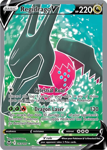 Regidrago V (183/195) [Sword & Shield: Silver Tempest] - 0