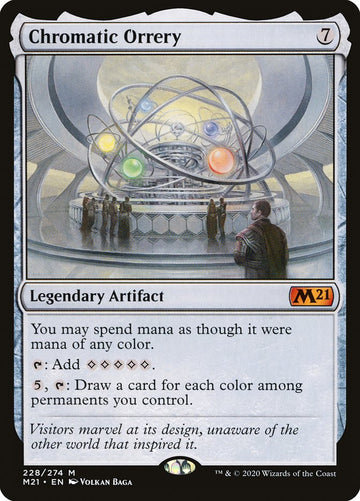 Orrery cromático [Colección básica 2021] 