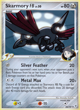 Skarmory FB (83/147) [Platino: Vencedores supremos] 