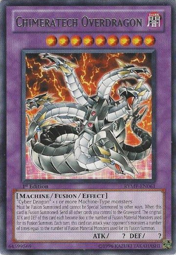 Dragón Chimeratech [RYMP-EN061] Raro 