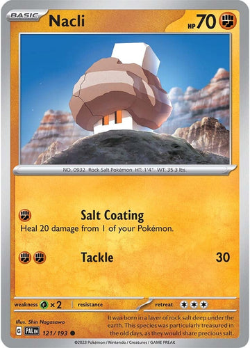Nacli (121/193) [Scarlet &amp; Violet: Paldea evolucionada] 