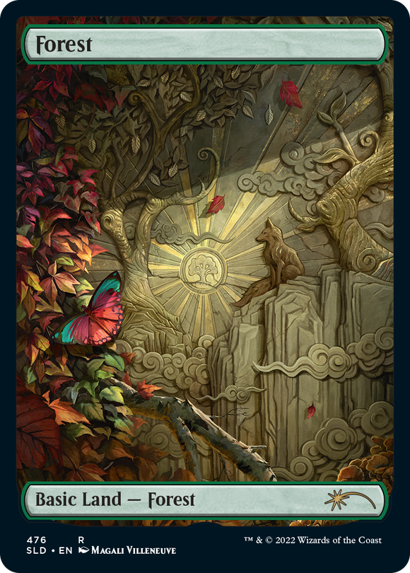 Bosque (476) [Serie Secret Lair Drop] 
