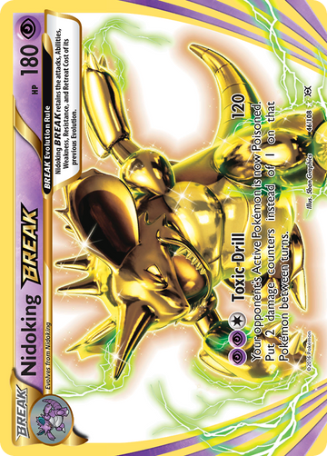 Nidoking BREAK (46/108) [XY: Evoluciones] 