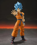 Dragon Ball Super: Broly S.H.Figuarts Super Saiyan God Super Saiyan Goku Action Figure-2