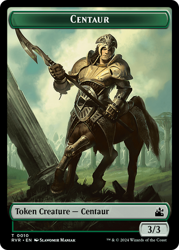 Ficha de centauro [Fichas remasterizadas de Ravnica] 