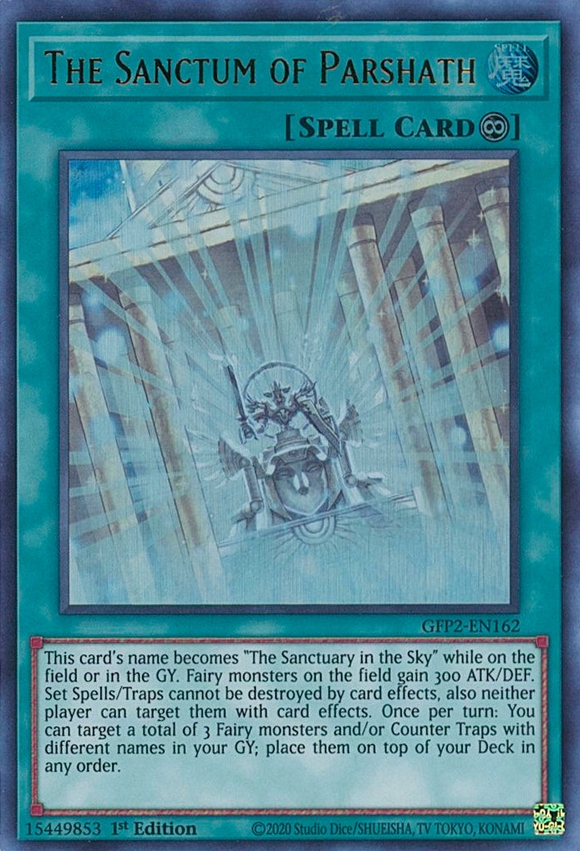 El Santuario de Parshath [GFP2-EN162] Ultra Raro 