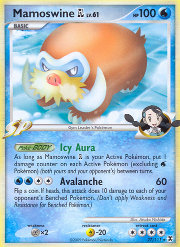 Mamoswine GL (27/111) [Platino: Rivales en ascenso] 