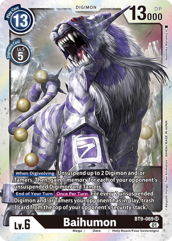 Baihumon [BT9-069] [X Record] 