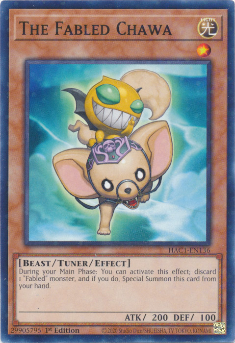 El legendario Chawa (Terminal de duelo) [HAC1-EN136] Común 
