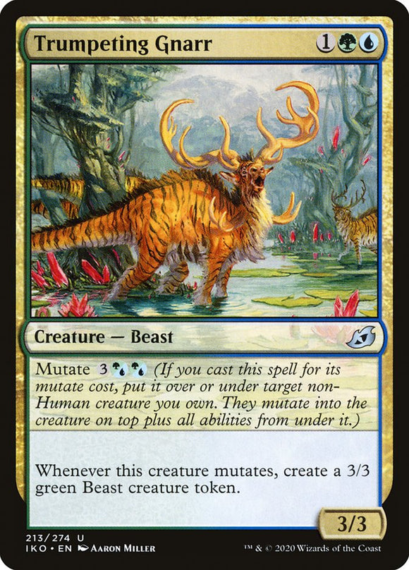 Gnarr trompetista [Ikoria: Lair of Behemoths] 
