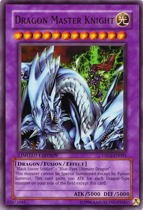 Caballero Maestro Dragón [UE02-EN001] Ultra Raro 