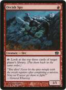 Orcish Spy (Oversized) [Eighth Edition Box Topper]-1