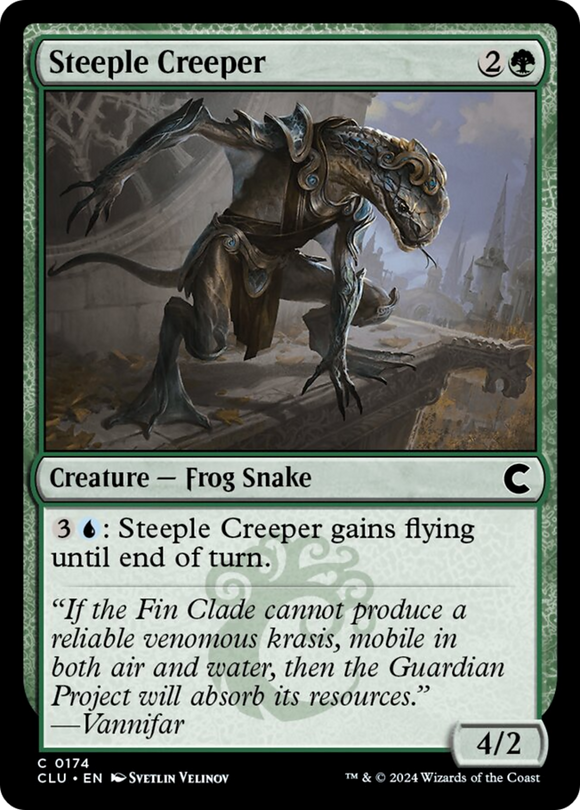 Enredadera de campanario [Ravnica: edición de pistas] 