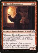 Kessig Forgemaster // Flameheart Werewolf [Shadows over Innistrad]-1