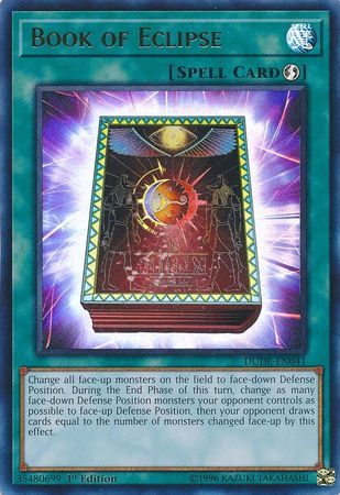Libro de Eclipse [DUDE-EN041] Ultra Raro 