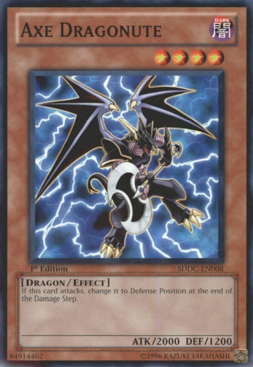 Hacha Dragonute [SDDC-EN008] Común 
