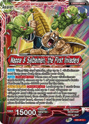 Nappa // Nappa & Saibaimen, the First Invaders (EB1-01) [Battle Evolution Booster]-2