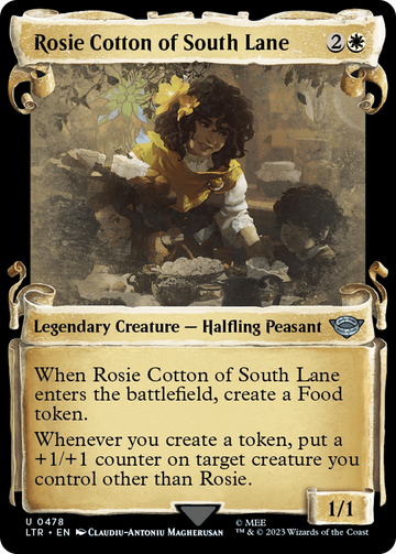 Rosie Cotton de South Lane [Pergaminos de presentación de El Señor de los Anillos: Cuentos de la Tierra Media] 