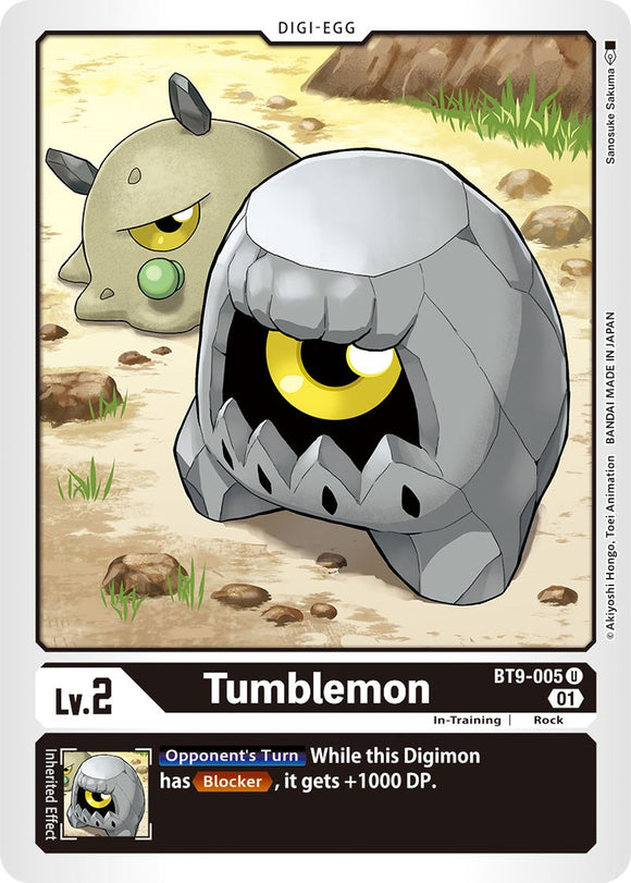 Tumblemon [BT9-005] [X Record] 