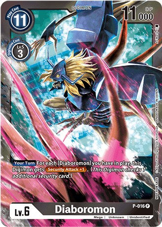 Diaboromon [P-016] (Caja de regalo 2022) [Tarjetas promocionales] 