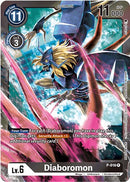 Diaboromon [P-016] (Caja de regalo 2022) [Tarjetas promocionales] -3