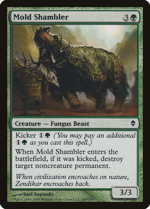 Devastador de moho [Zendikar] 