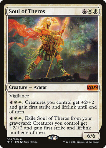 Alma de Theros [Magic 2015] 