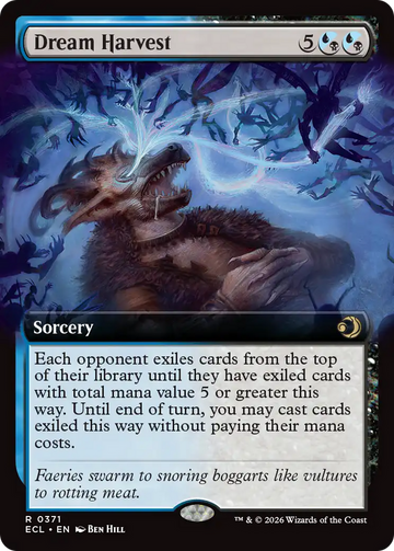 Dream Harvest (Extended Art) [Lorwyn Eclipsed]
