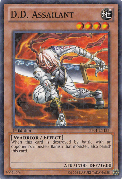 Asaltante DD [BP01-EN133] Starfoil Raro 