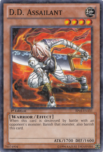 Asaltante DD [BP01-EN133] Starfoil Raro 