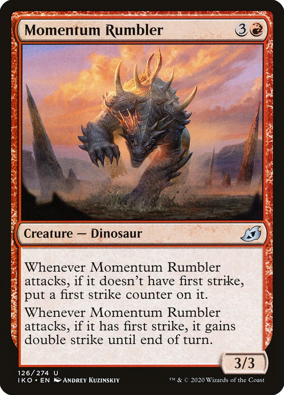 Rumbler de impulso [Ikoria: Lair of Behemoths] 