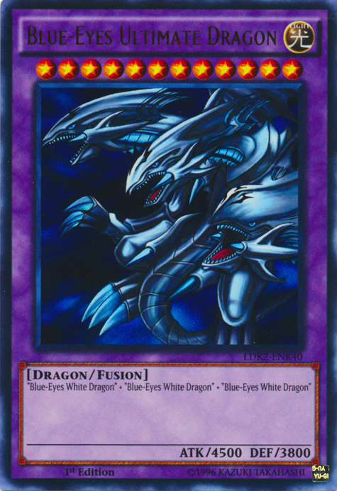 Dragón Definitivo de Ojos Azules [LDK2-ENK40] Ultra Raro 