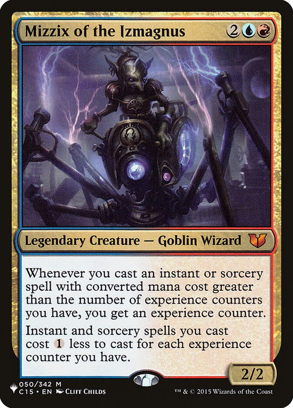 Mizzix de los Izmagnus [La Lista] 